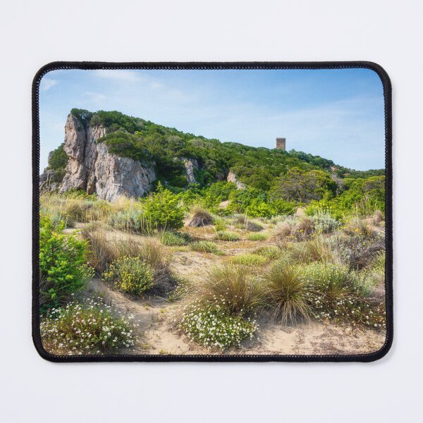 Item preview, Flowers on the beach of Maremma Park. Tuscany, Italy designed and sold by Stefano Orazzini.