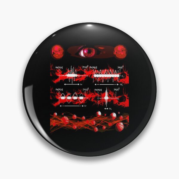 Item preview, Nerdy Observer Effect Quantum Mechanics Physics Science Teacher White Text designed and sold by MathWare MathClips.