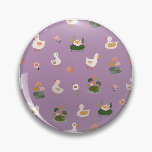 Item preview, Ducks & Lily Pads on Light Purple designed and sold by KSimpson838.