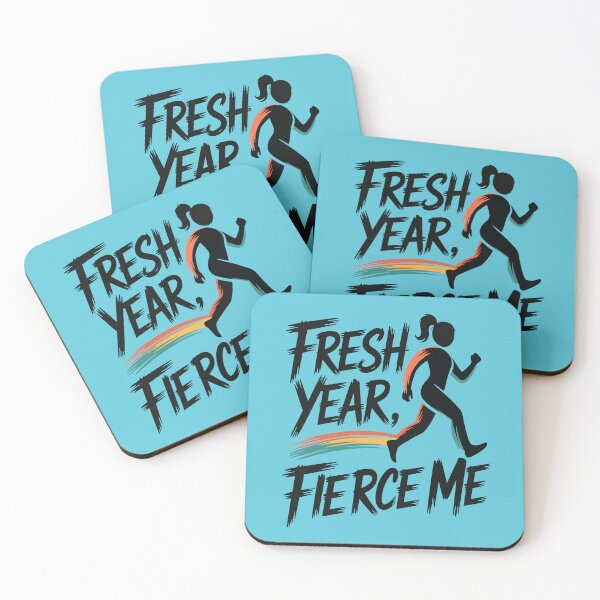 Item preview, Fresh Year, Fierce Me – Power Reset designed and sold by UpliftSoul.