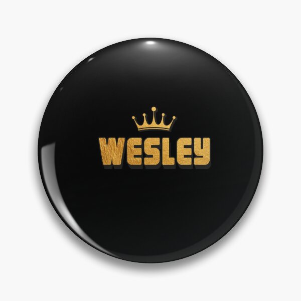 Item preview, Wesley Personalized Funny Custom Name Design for Men, Teens, and Boys designed and sold by Watsonarts.