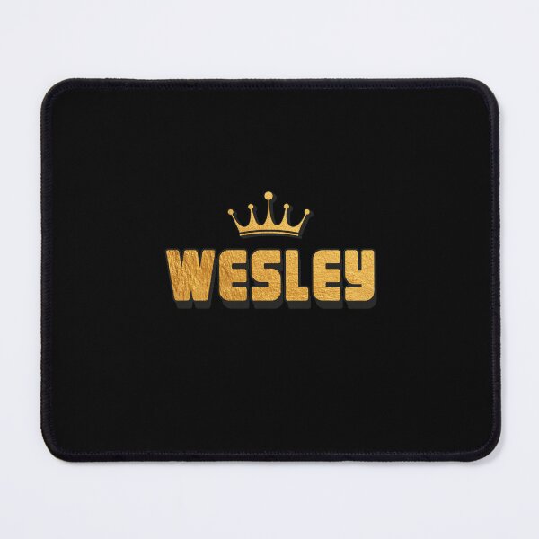 Item preview, Wesley Personalized Funny Custom Name Design for Men, Teens, and Boys designed and sold by Watsonarts.