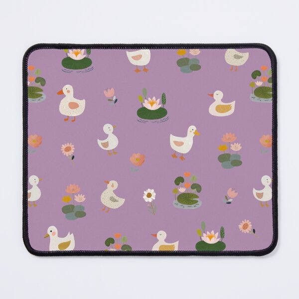 Item preview, Ducks & Lily Pads on Light Purple designed and sold by KSimpson838.