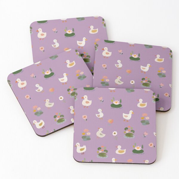 Item preview, Ducks & Lily Pads on Light Purple designed and sold by KSimpson838.