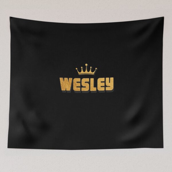 Item preview, Wesley Personalized Funny Custom Name Design for Men, Teens, and Boys designed and sold by Watsonarts.