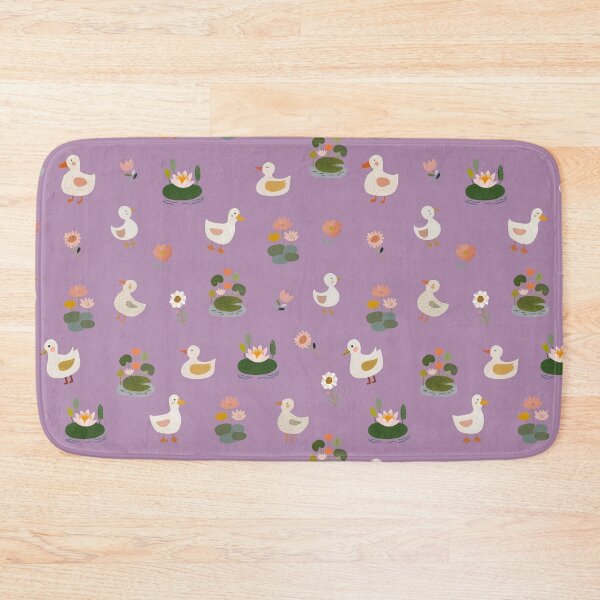 Item preview, Ducks & Lily Pads on Light Purple designed and sold by KSimpson838.