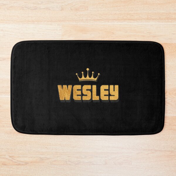 Item preview, Wesley Personalized Funny Custom Name Design for Men, Teens, and Boys designed and sold by Watsonarts.