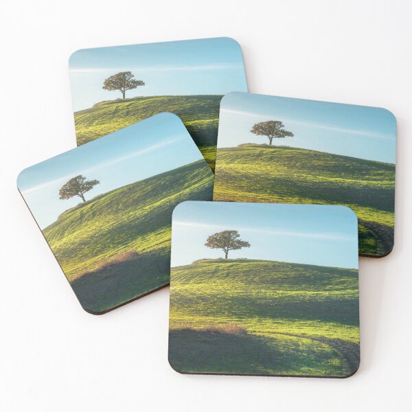 Item preview, Lone tree on top of a hill in Tuscany, Italy designed and sold by Stefano Orazzini.