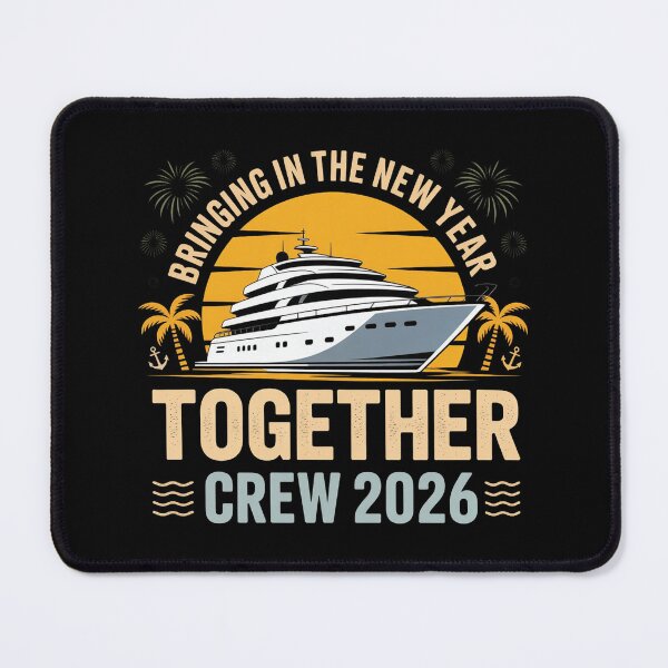 Item preview, Bringing in The New Year Together Cruise Crew 2026 designed and sold by faridman.