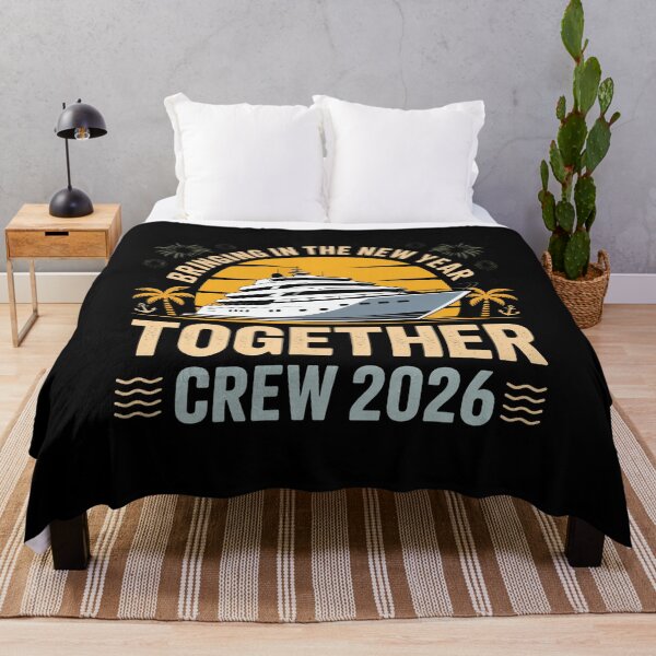 Item preview, Bringing in The New Year Together Cruise Crew 2026 designed and sold by faridman.