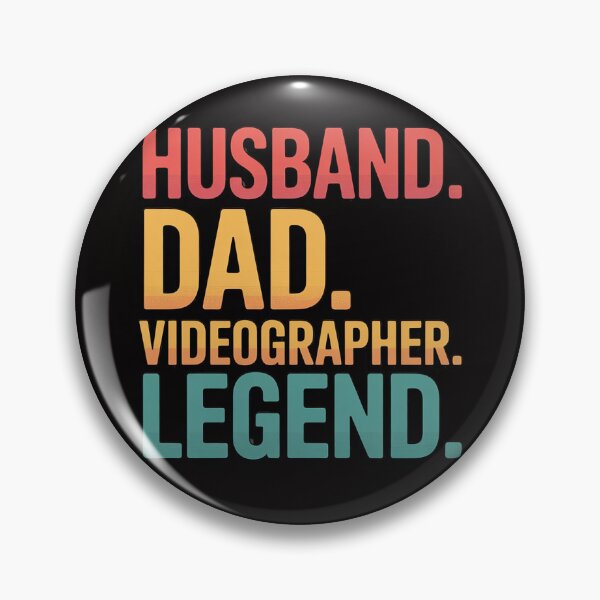 Item preview, Husband Dad Videographer Legend Father Dad Gifts designed and sold by margaridroso.