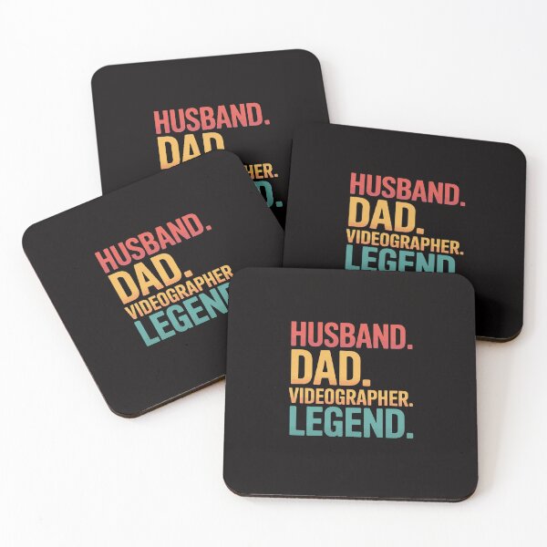Item preview, Husband Dad Videographer Legend Father Dad Gifts designed and sold by margaridroso.