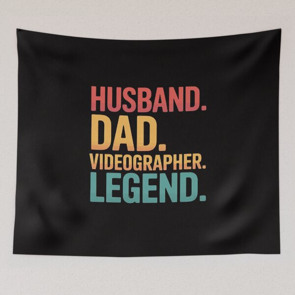 Item preview, Husband Dad Videographer Legend Father Dad Gifts designed and sold by margaridroso.