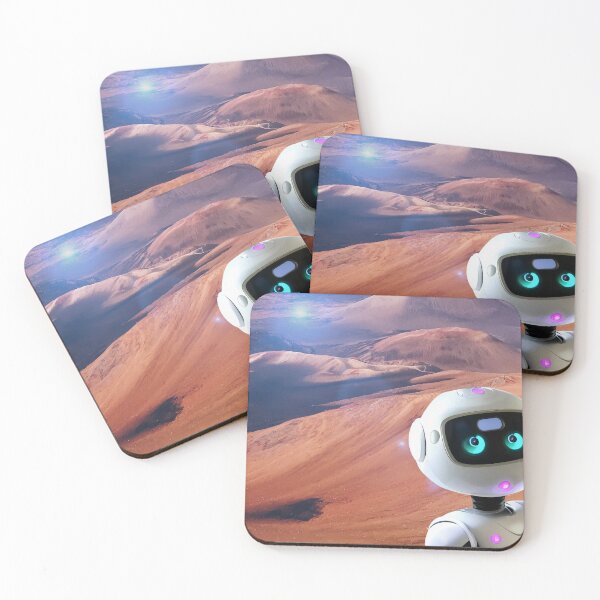 Item preview, Little Robot Mars Planet Exploration designed and sold by capricedefille.