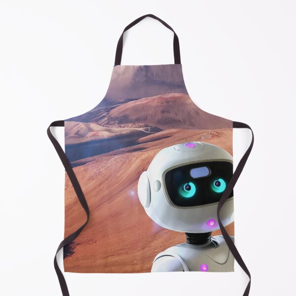 Item preview, Little Robot Mars Planet Exploration designed and sold by capricedefille.