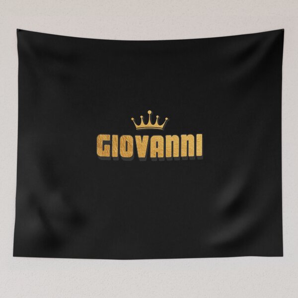Item preview, Giovanni Personalized Funny Custom Name Design for Men, Teens, and Boys designed and sold by Watsonarts.