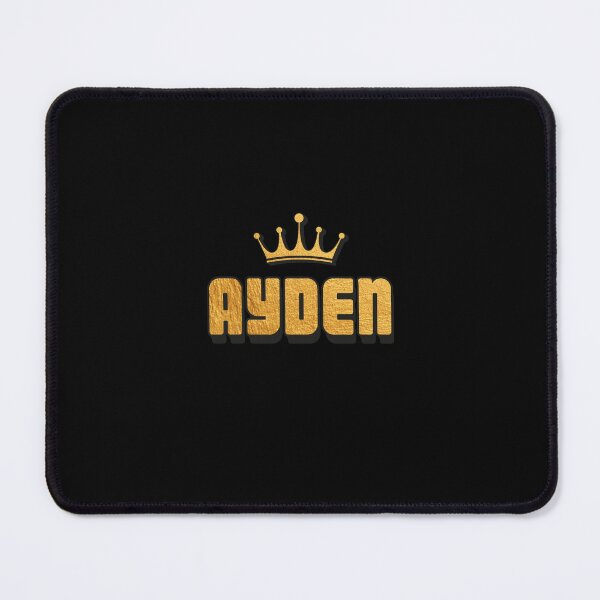 Item preview, Ayden Personalized Funny Custom Name Design for Men, Teens, and Boys designed and sold by Watsonarts.