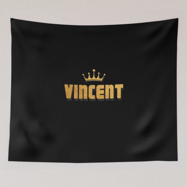 Item preview, Vincent Personalized Funny Custom Name Design for Men, Teens, and Boys designed and sold by Watsonarts.