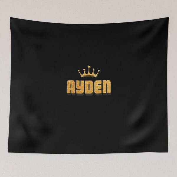 Item preview, Ayden Personalized Funny Custom Name Design for Men, Teens, and Boys designed and sold by Watsonarts.