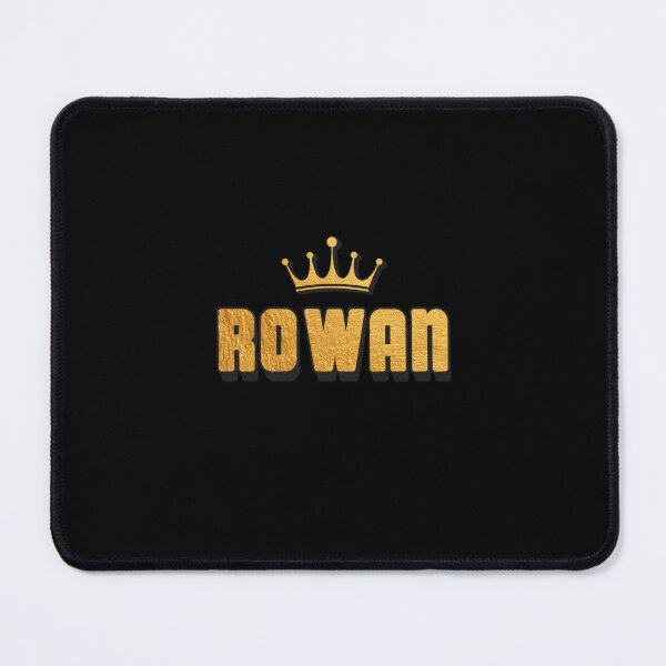 Item preview, Rowan Personalized Funny Custom Name Design for Men, Teens, and Boys designed and sold by Watsonarts.