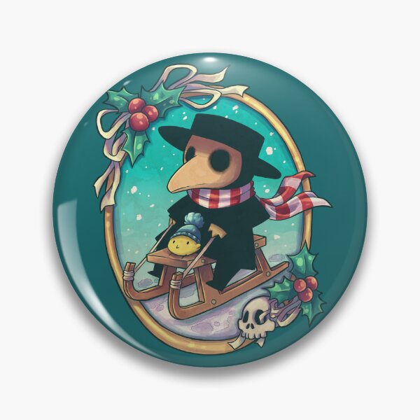 Item preview, Plague Doctor - Winter Edition designed and sold by FrankiesBugs.
