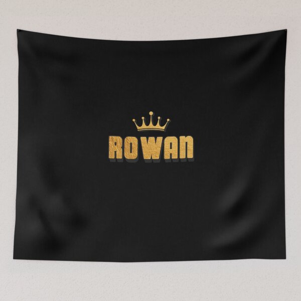 Item preview, Rowan Personalized Funny Custom Name Design for Men, Teens, and Boys designed and sold by Watsonarts.