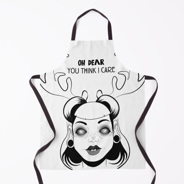 Item preview, oh dear, you think i care designed and sold by starskwurl.