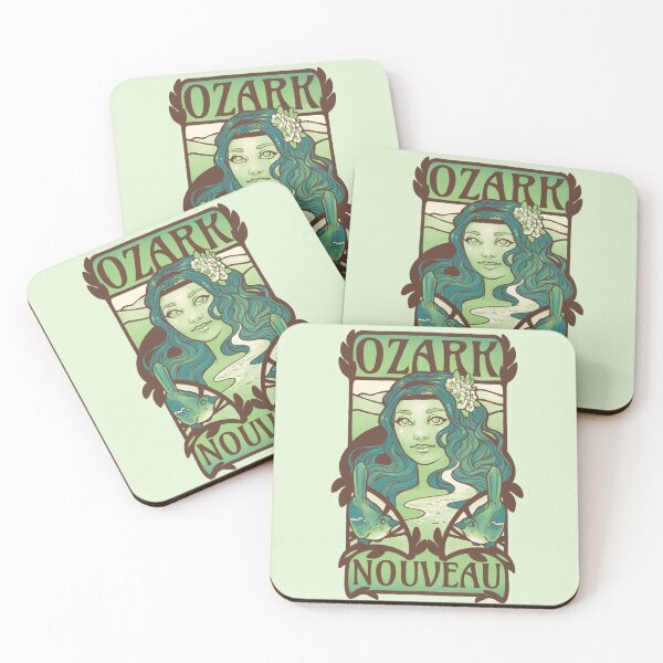 Item preview, Ozark Nouveau - River designed and sold by Art of Alyssa May.