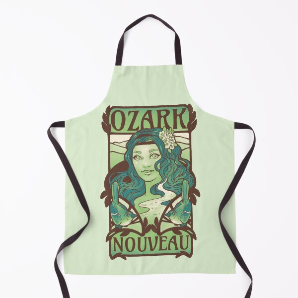 Item preview, Ozark Nouveau - River designed and sold by Art of Alyssa May.