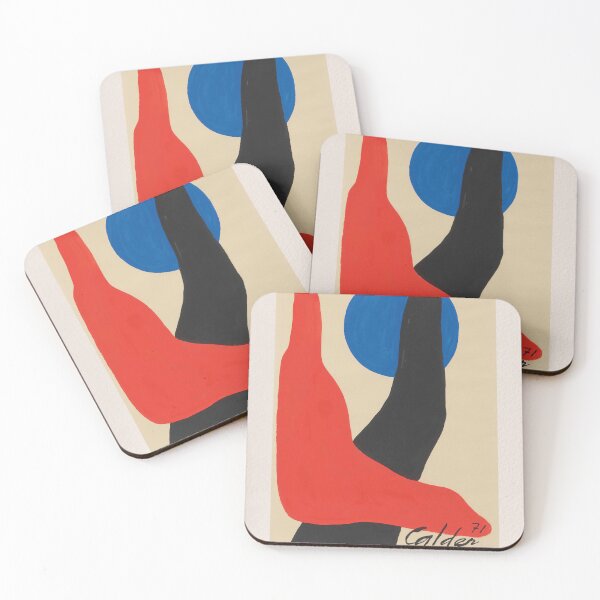 Item preview, Alexander Calder Abstract Shapes Modernism designed and sold by LaFabricaArt.