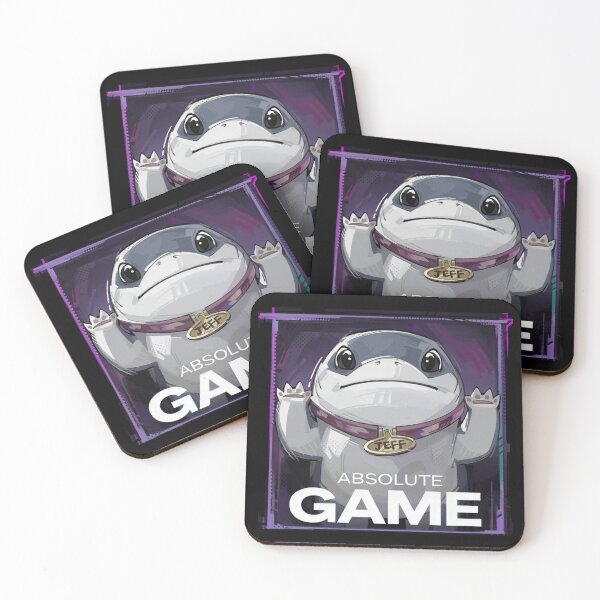 Item preview, Marvel Rivals Jeff The Land Shark Absolute Game Spray designed and sold by KaiSpecter.