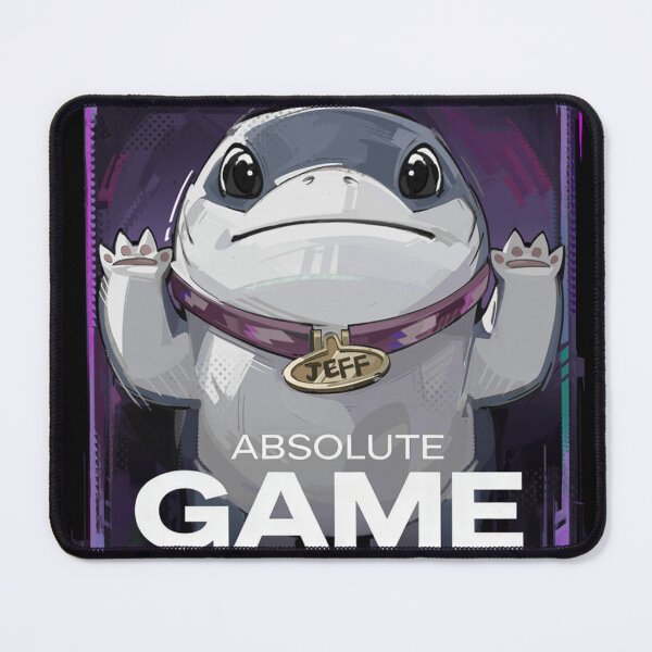 Item preview, Marvel Rivals Jeff The Land Shark Absolute Game Spray designed and sold by KaiSpecter.