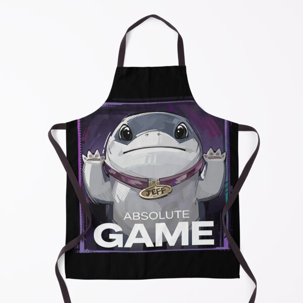 Item preview, Marvel Rivals Jeff The Land Shark Absolute Game Spray designed and sold by KaiSpecter.
