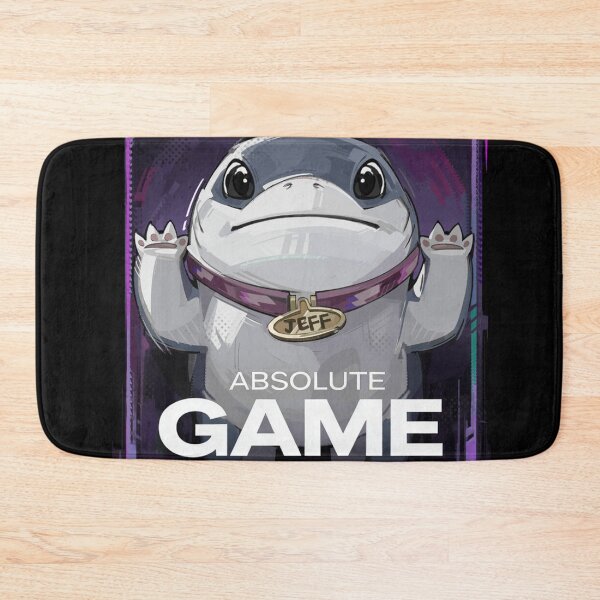 Item preview, Marvel Rivals Jeff The Land Shark Absolute Game Spray designed and sold by KaiSpecter.