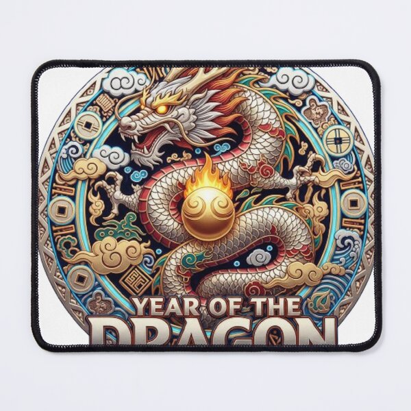 Item preview, YEAR OF THE DRAGON designed and sold by likbatonboot.