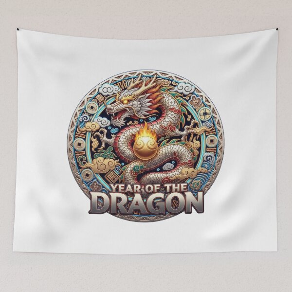 Item preview, YEAR OF THE DRAGON designed and sold by likbatonboot.