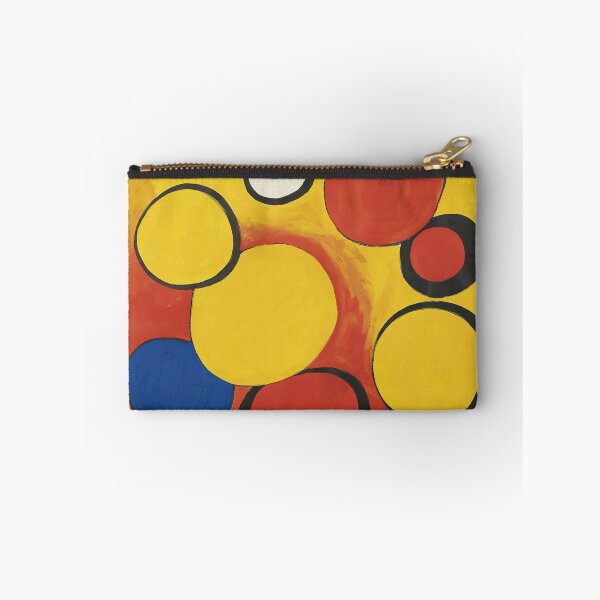 Item preview, Alexander Calder Colorful Abstract Orbs designed and sold by LaFabricaArt.