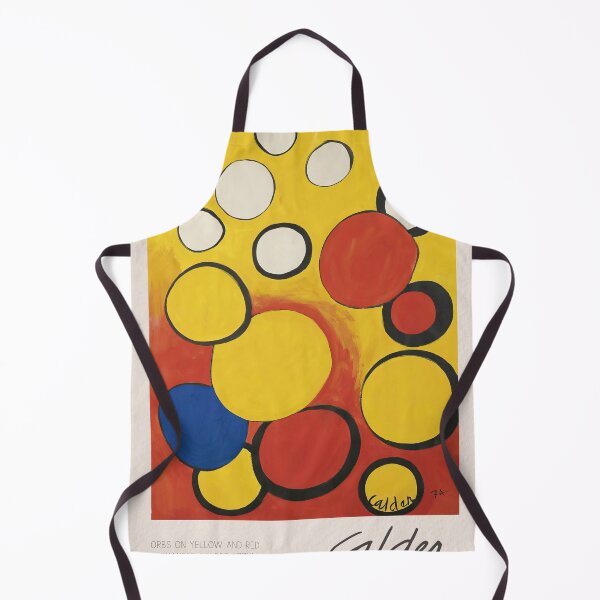 Item preview, Alexander Calder Colorful Abstract Orbs designed and sold by LaFabricaArt.