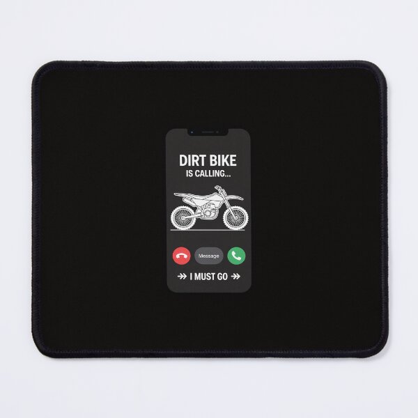 Item preview, Hold on my Motor cross Dirt Bike Hobby is Calling Gift designed and sold by margaridroso.
