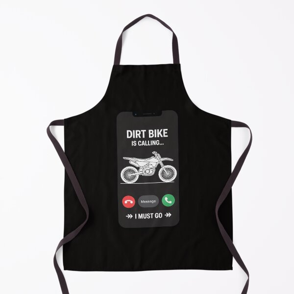Item preview, Hold on my Motor cross Dirt Bike Hobby is Calling Gift designed and sold by margaridroso.