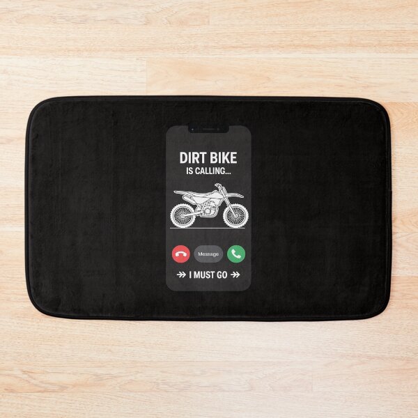 Item preview, Hold on my Motor cross Dirt Bike Hobby is Calling Gift designed and sold by margaridroso.