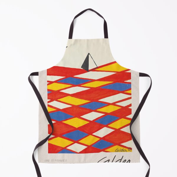Item preview, Alexander Calder Geometric Abstract Landscape designed and sold by LaFabricaArt.