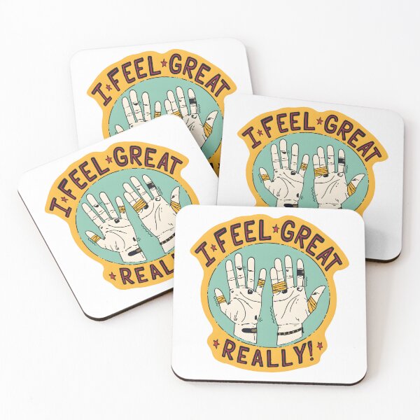 Item preview, I Feel Great, Really designed and sold by stephenflashart.