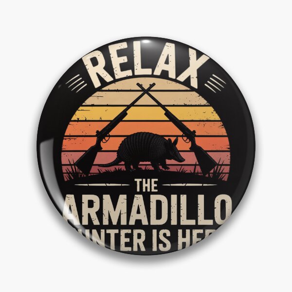 Item preview, Hunting Season & Hunter Gift Men's Armadillo Lover designed and sold by margaridroso.