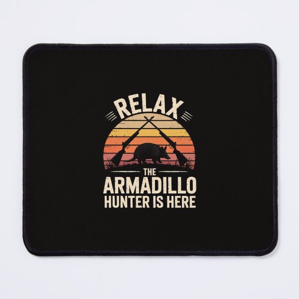 Item preview, Hunting Season & Hunter Gift Men's Armadillo Lover designed and sold by margaridroso.