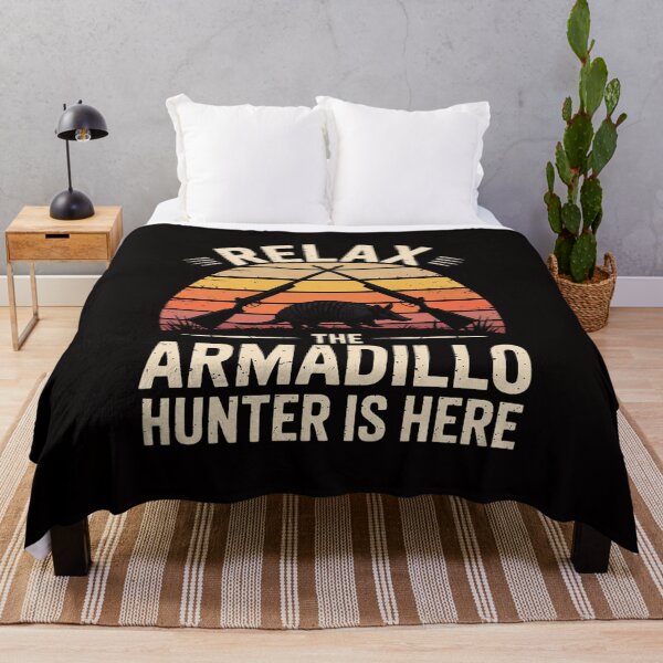 Item preview, Hunting Season & Hunter Gift Men's Armadillo Lover designed and sold by margaridroso.