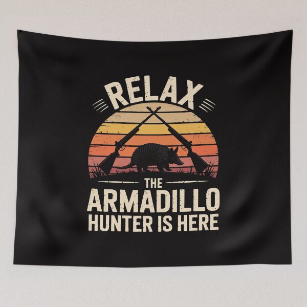 Item preview, Hunting Season & Hunter Gift Men's Armadillo Lover designed and sold by margaridroso.