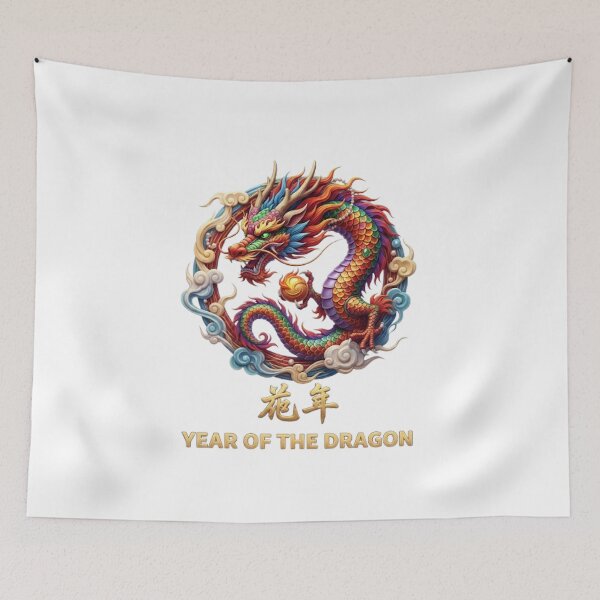 Item preview, YEAR OF THE DRAGON designed and sold by likbatonboot.