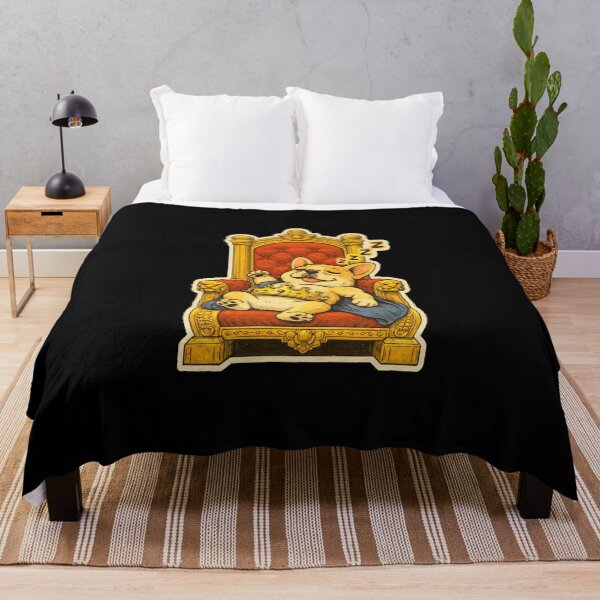Item preview, French Bulldog Medieval Dogs – Sleeping Bulldog Portrait – Gift for French Bulldog Lovers • Retro Comics • Vintage Halftone designed and sold by JacobKAurumhead.