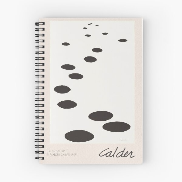 Item preview, Alexander Calder Flying Saucers Abstract designed and sold by LaFabricaArt.